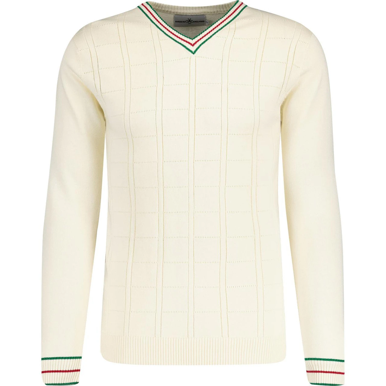 Fellini Mod Pointelle Knit Jumper - Image 3