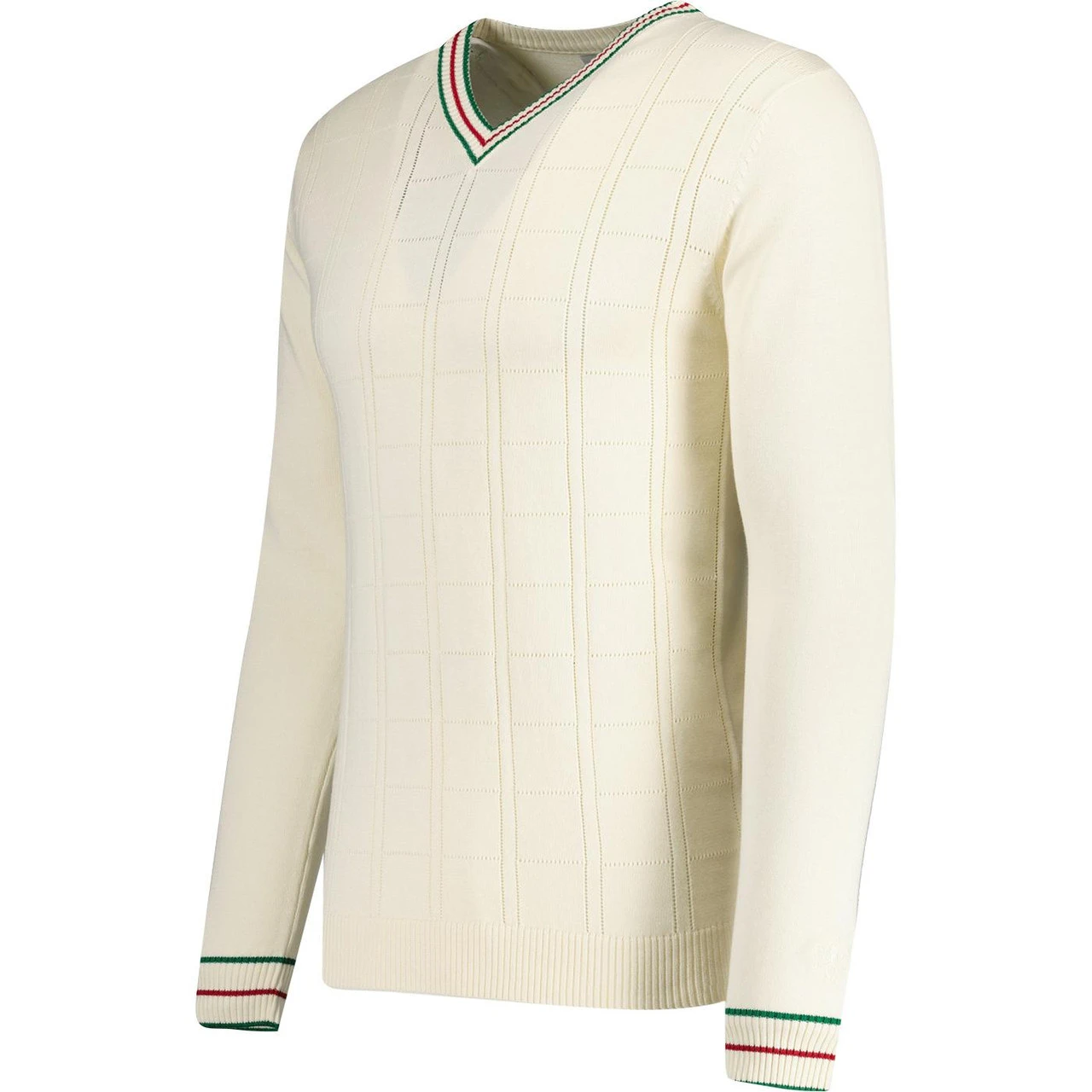 Fellini Mod Pointelle Knit Jumper - Image 2