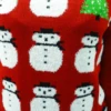 Frosty Retro 70s Indie Snowman Christmas Jumper