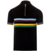 Velo Rainbow Stripe Cycling Top WW