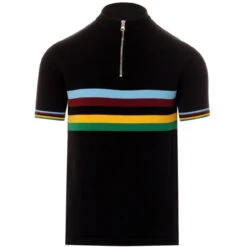Velo Rainbow Stripe Cycling Top WW